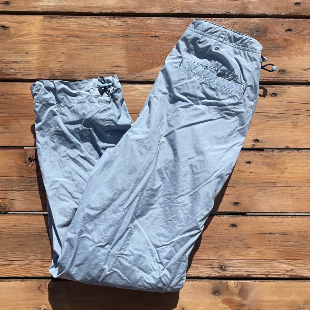 vintage Y2K baby blue cargo pants